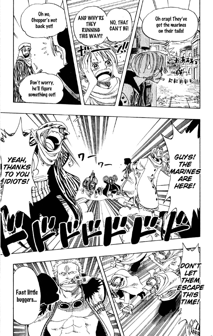 One Piece, Chapter 168 image 09
